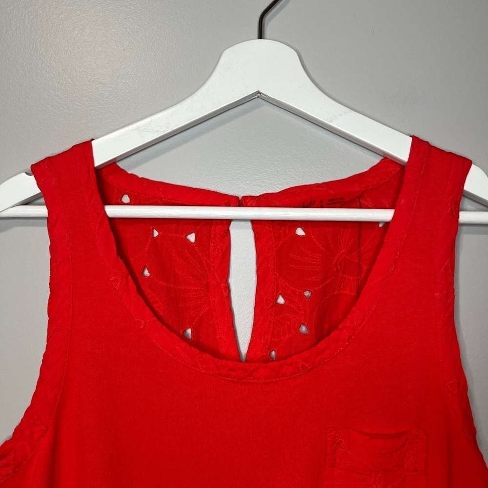 Woolrich Lake Forks Sleeveless Cotton Dress - Picture 3 of 12